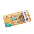 Goldener &euro;5 Free-Bet-Gutschein als Teil des Betsson Casino Willkommenspakets
