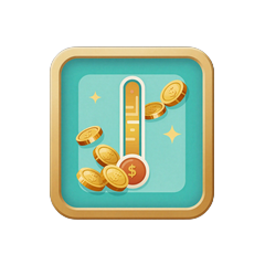Progressiver Jackpot-Slot mit M&uuml;nzregen f&uuml;r die Jackpot-Spiele bei Betsson