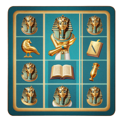 &Auml;gyptisches Abenteuer-Slot-Motiv mit Skarab&auml;us und Buch f&uuml;r Book of Dead bei Betsson